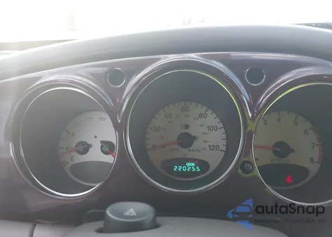 2002 Chrysler Pt Cruiser Limited из США, поврежденный, VIN 3C8FY68B52T210223